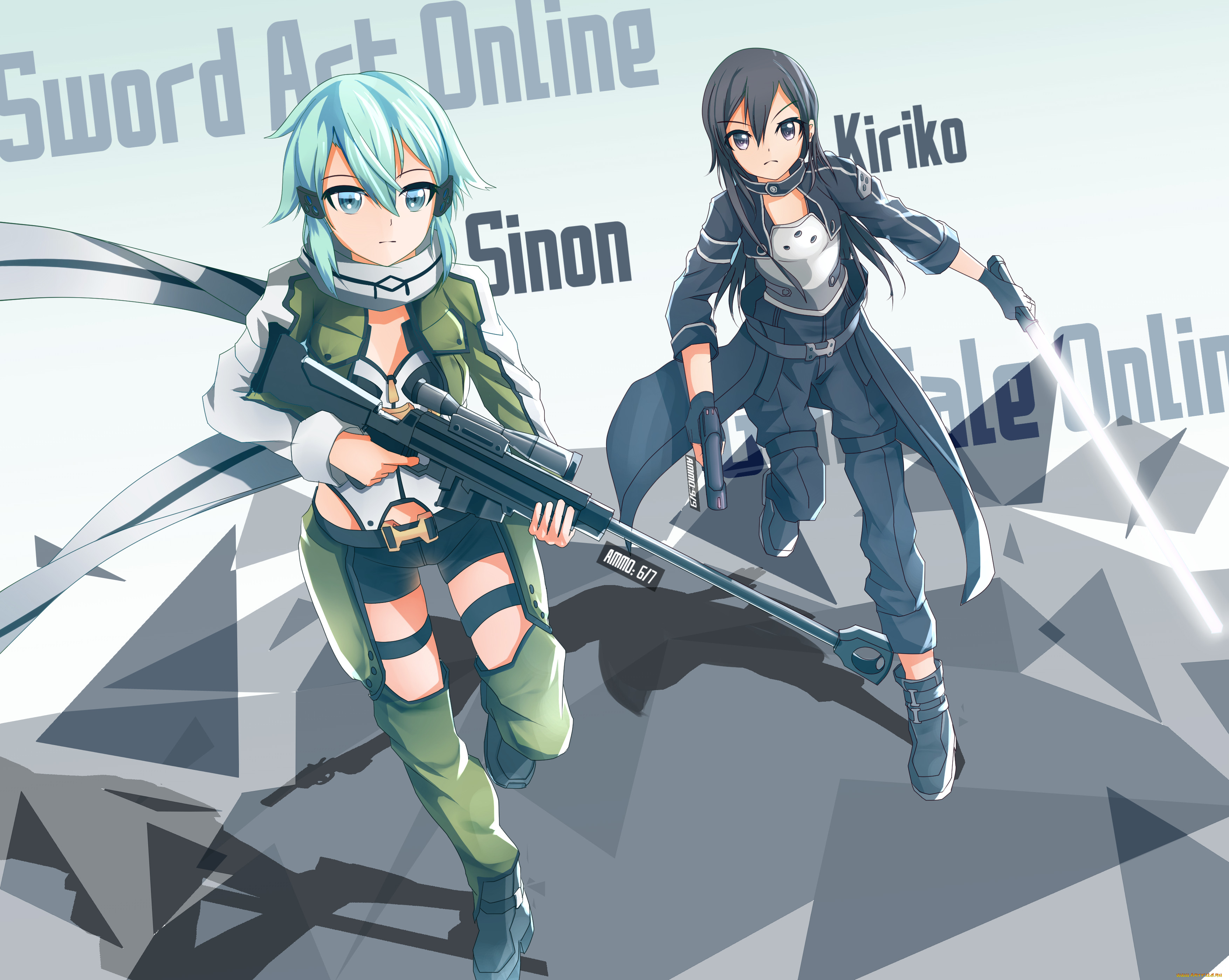 , sword art online, , , 